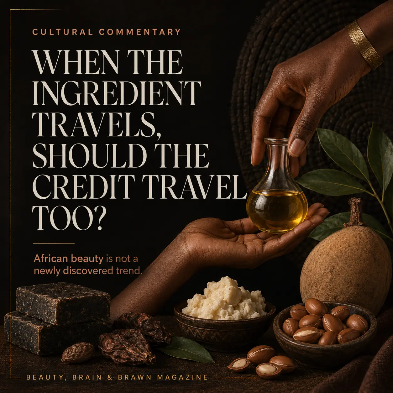 When the Ingredient Travels, the Credit Should Travel Too