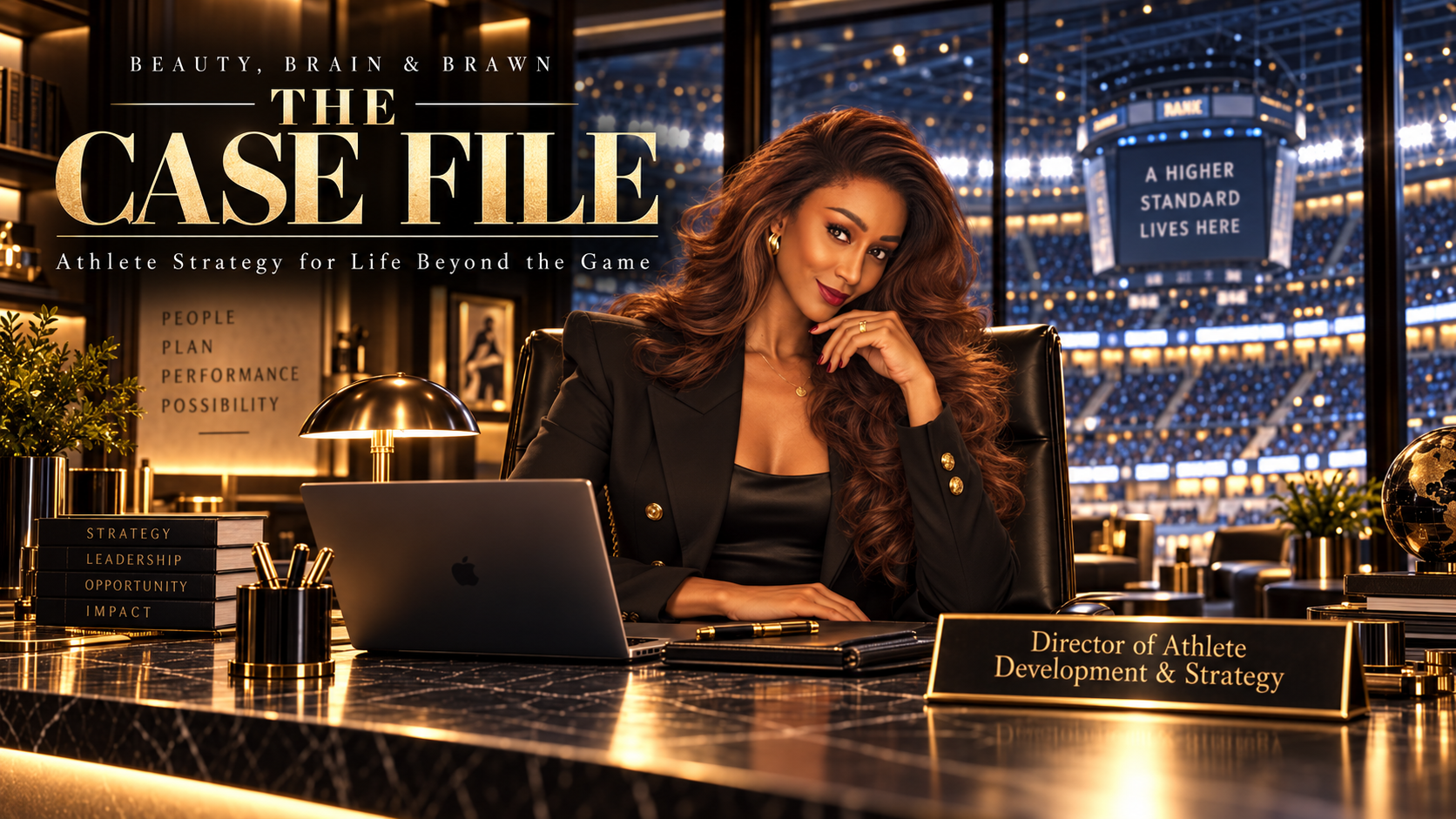 The Case File — athlete strategy for life beyond the game