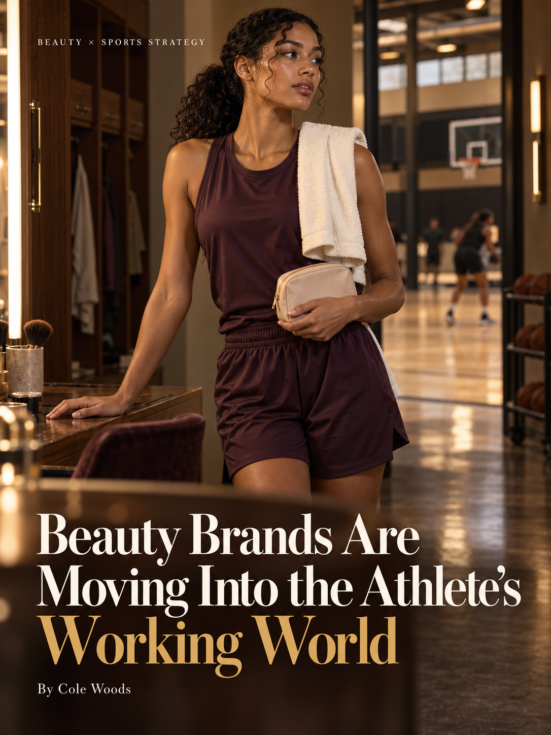 Beauty Brands Are Moving Into the Athlete’s Working World