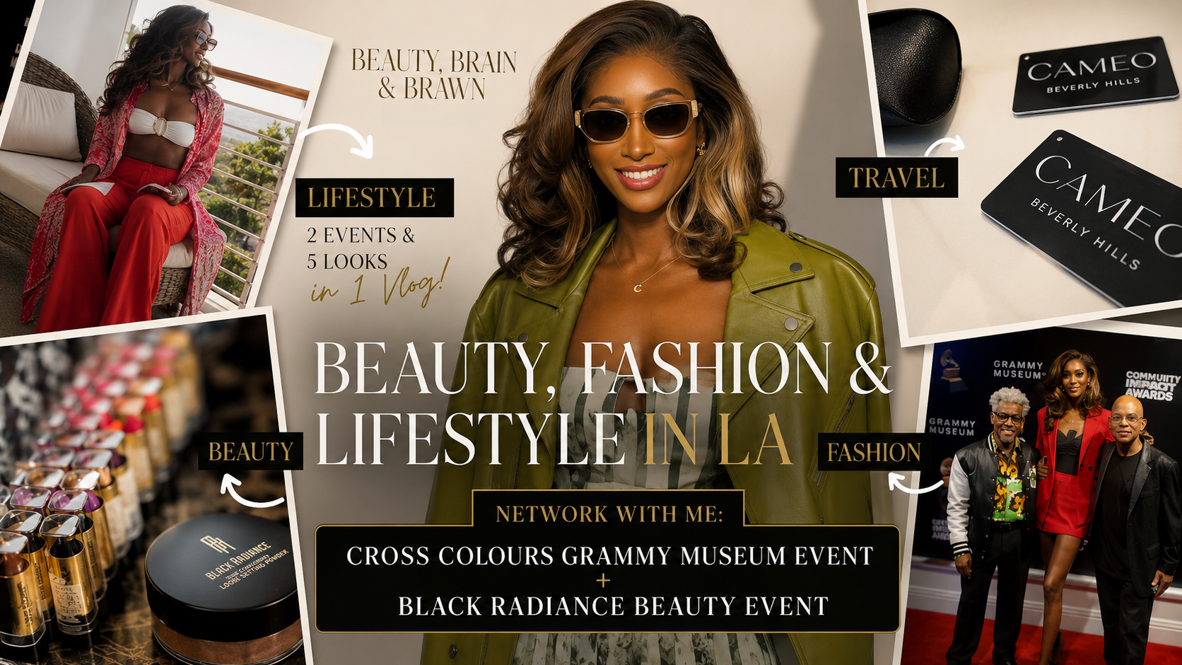 LA — Cross Colours × Black Radiance