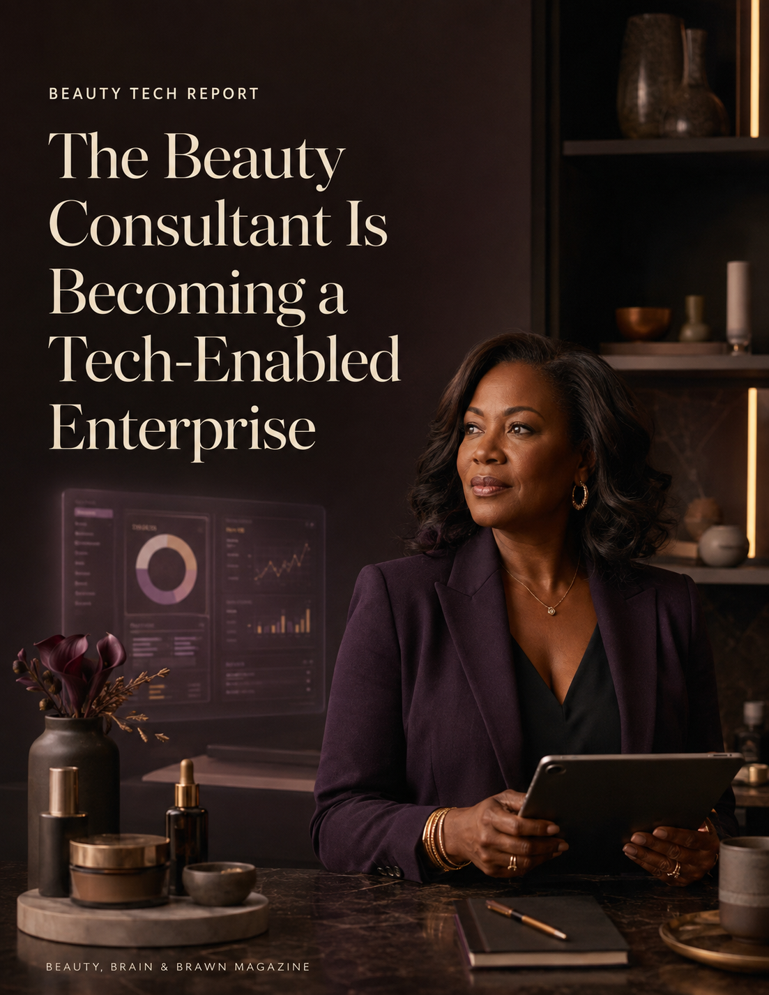 The Beauty Consultant Is Becoming a Tech-Enabled Enterprise