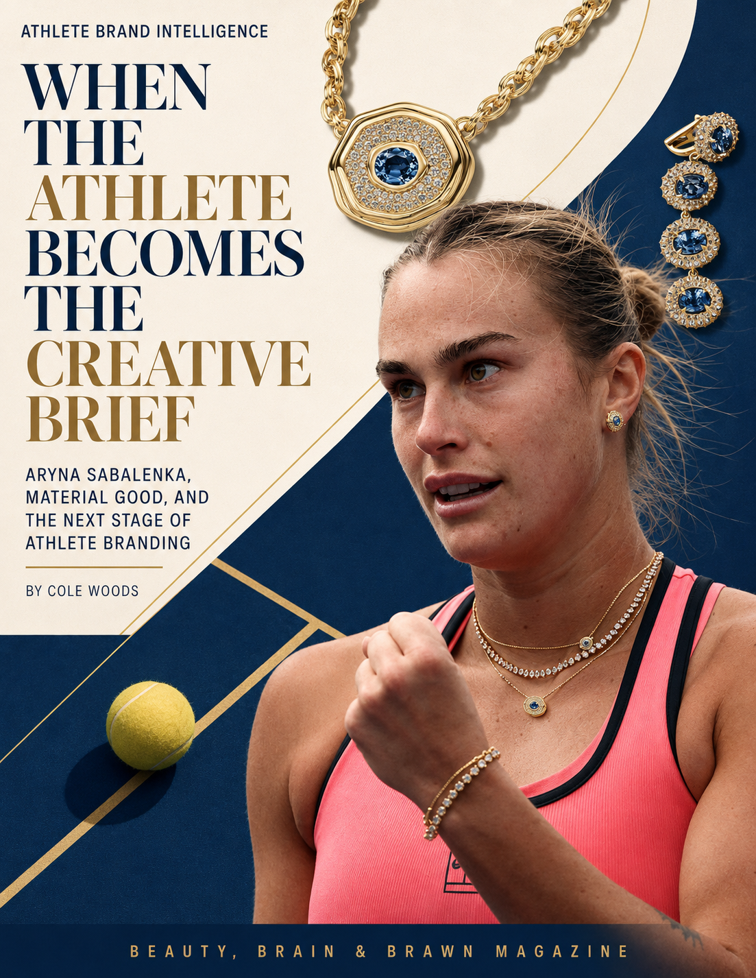 When the Athlete Becomes the Creative Brief