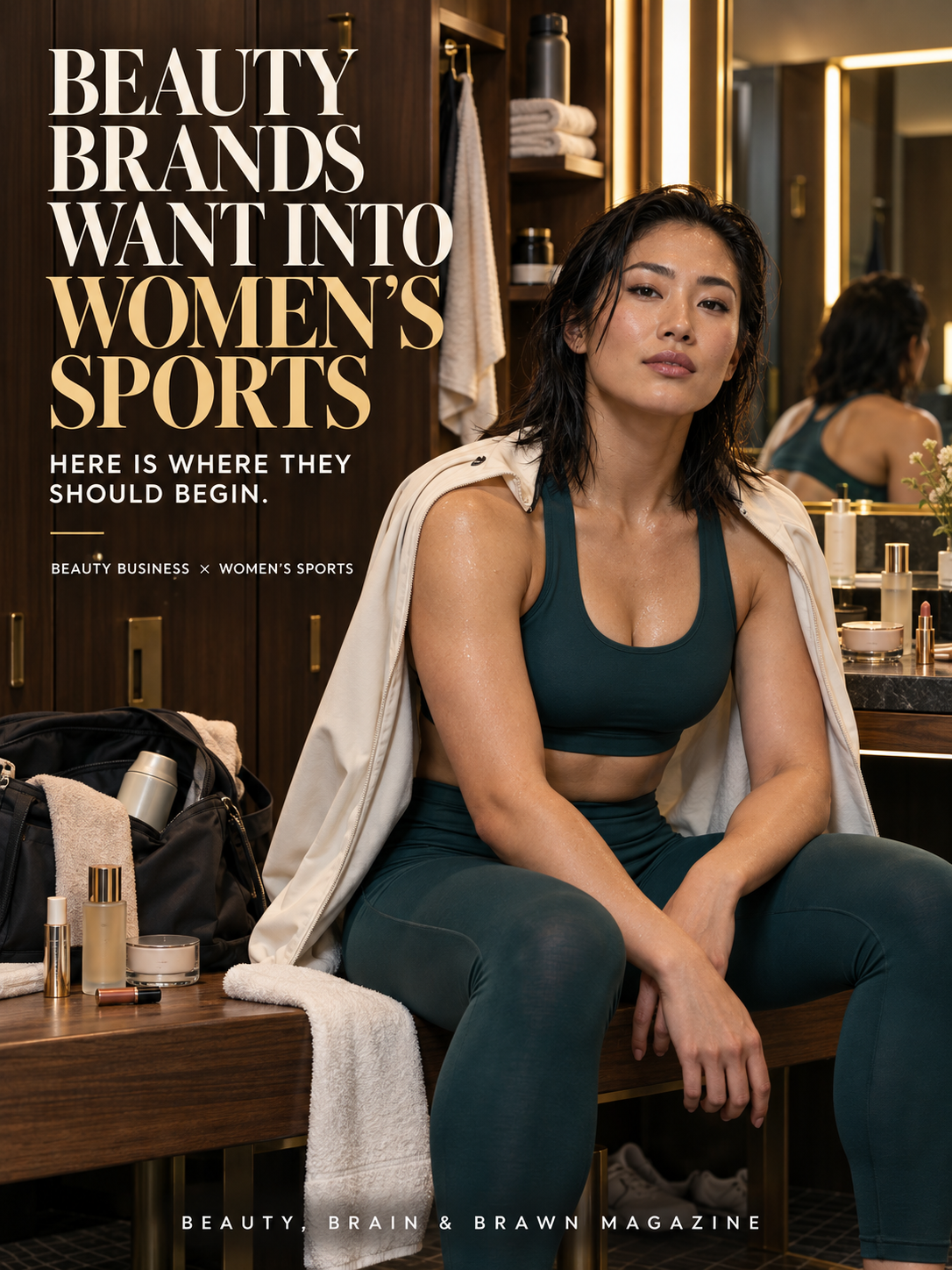 Beauty Brands Want Into Women’s Sports. Here Is Where They Should Begin.