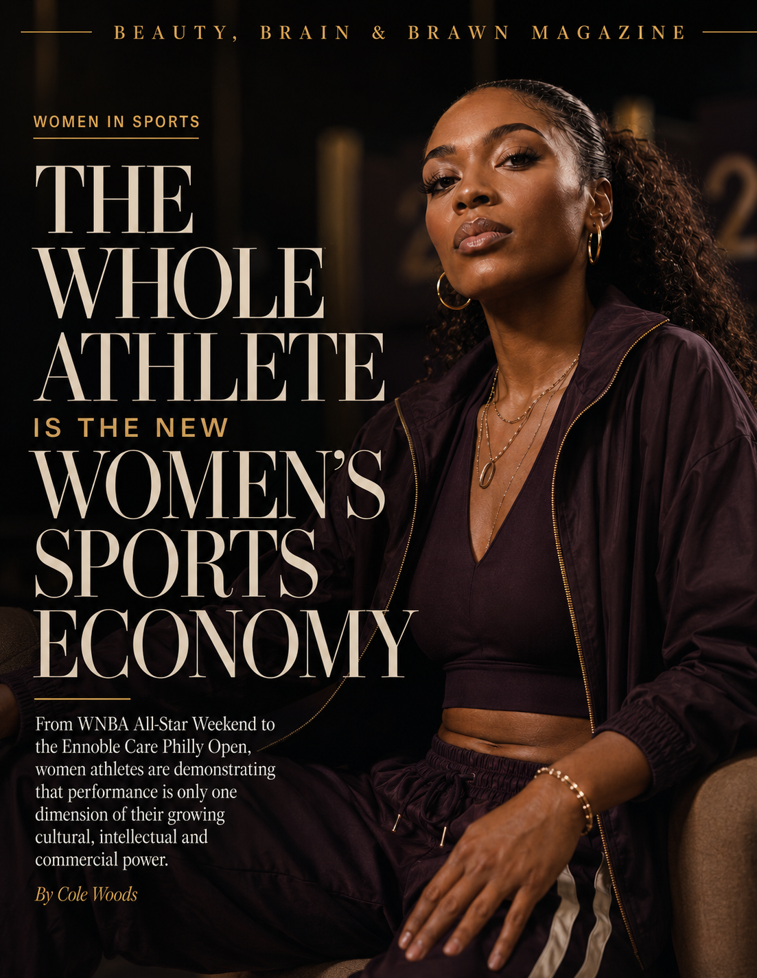 The Whole Athlete is the New Women's Sports Economy