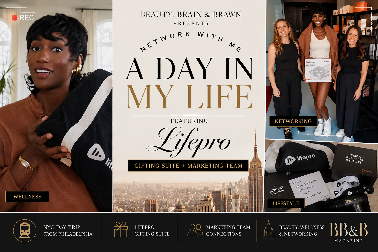 LifePro Gifting Suite, NYC