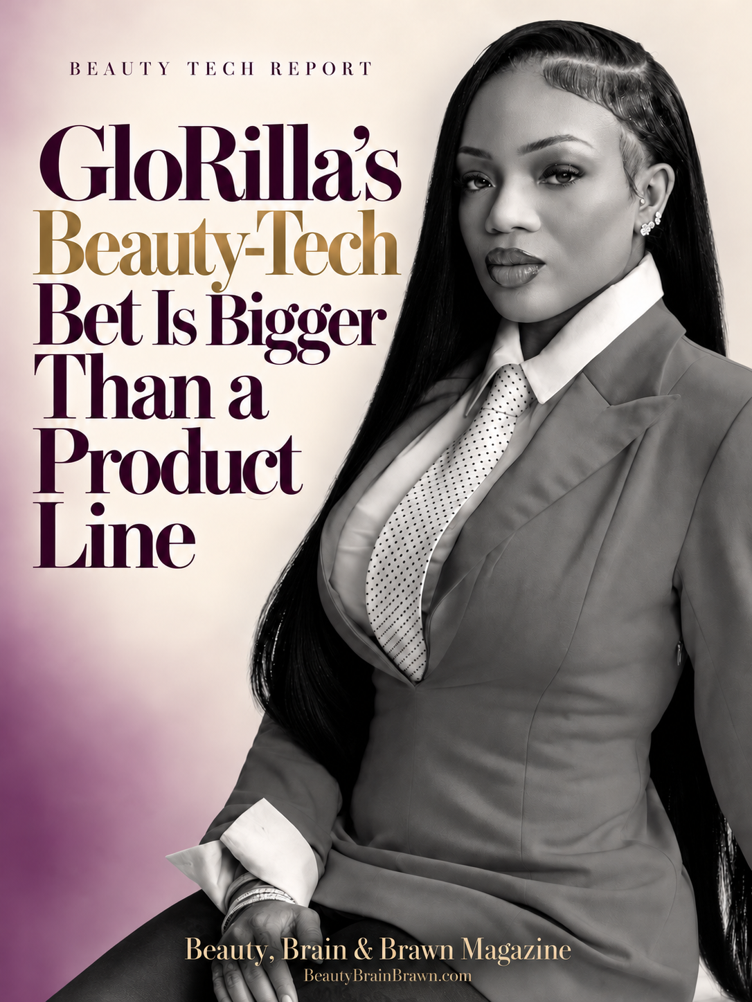 GloRilla’s Beauty-Tech Bet Is Bigger Than a Product Line