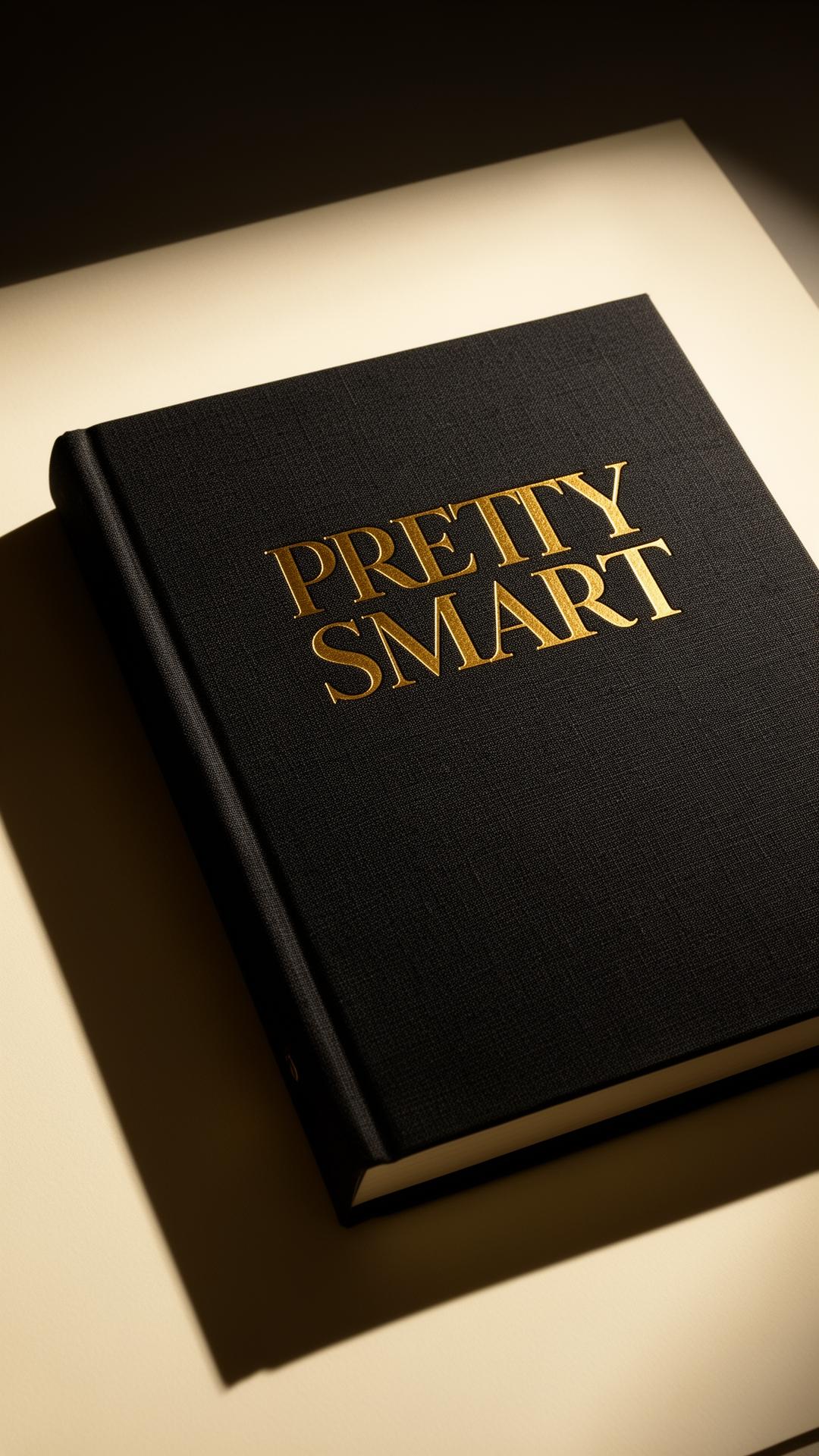 Pretty Smart — book mockup